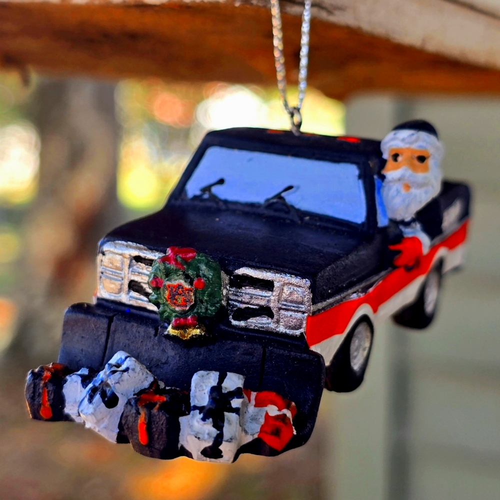 Auburn Christmas Tree Ornament